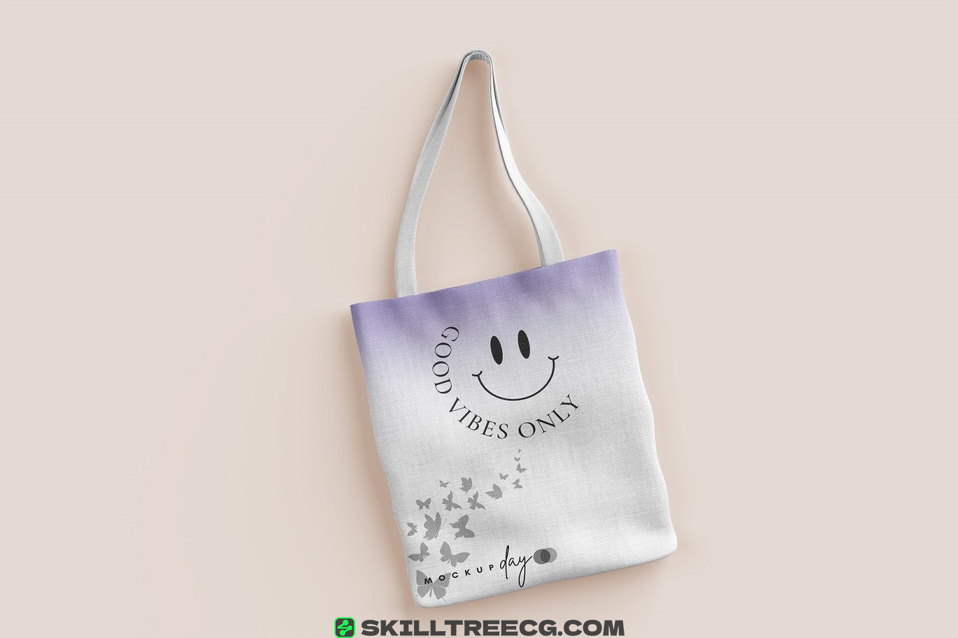 图片[3]-High Quality Tote Bag Mockup（924906）-技能树